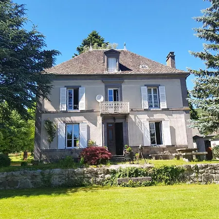 Domaine Les Pradets Bed and Breakfast La Bourboule Buitenkant foto