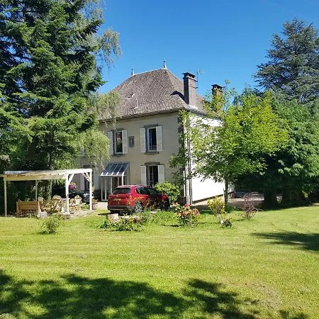 Domaine Les Pradets Bed and Breakfast La Bourboule Buitenkant foto