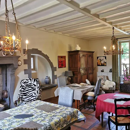 Domaine Les Pradets Bed and Breakfast La Bourboule Buitenkant foto