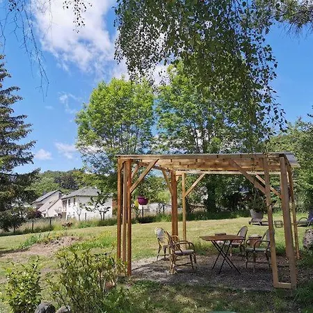 Domaine Les Pradets Bed and Breakfast La Bourboule Buitenkant foto