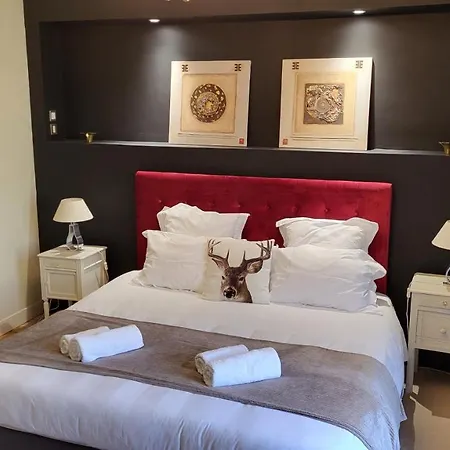 Domaine Les Pradets Bed and Breakfast La Bourboule Buitenkant foto